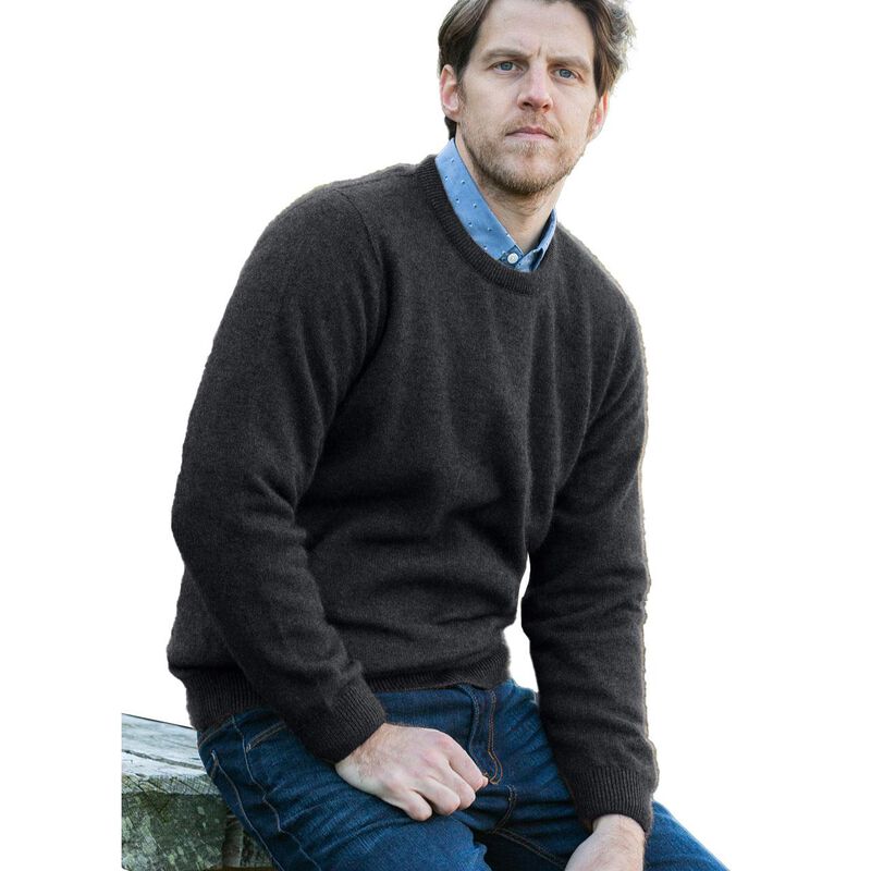Noble Wilde Merino Possum Cambridge Crew Neck image number 1
